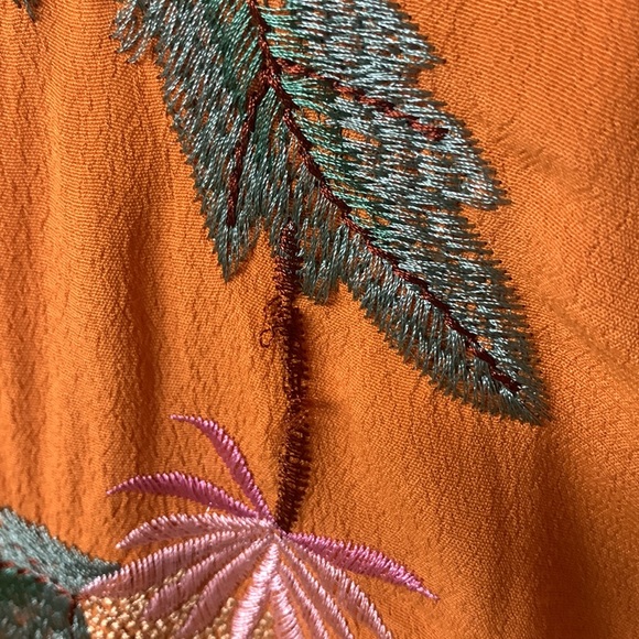 Goldenrod Embroidered Jacket - Picture 6 of 7